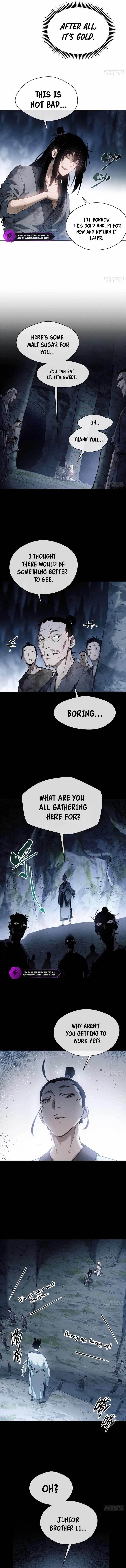 Dao of the Bizarre Immortal Chapter 5 - Page 3
