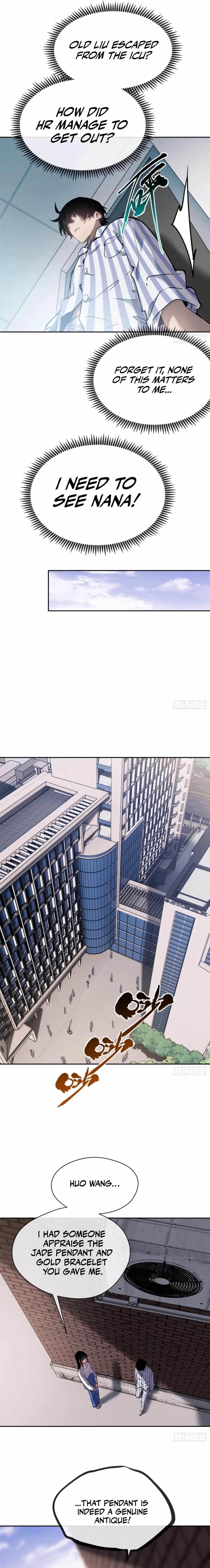 Dao of the Bizarre Immortal Chapter 8 - Page 3