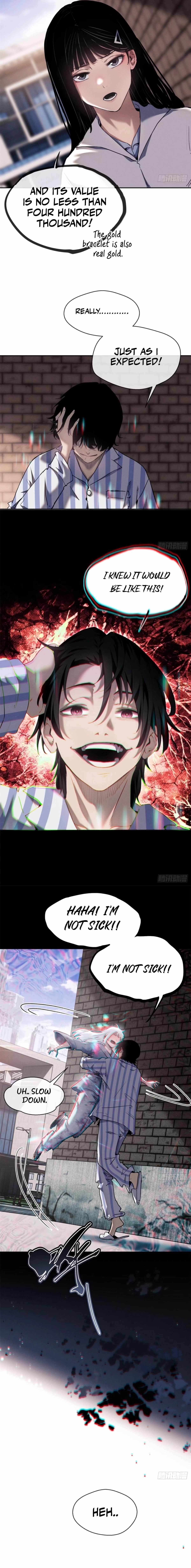 Dao of the Bizarre Immortal Chapter 8 - Page 4