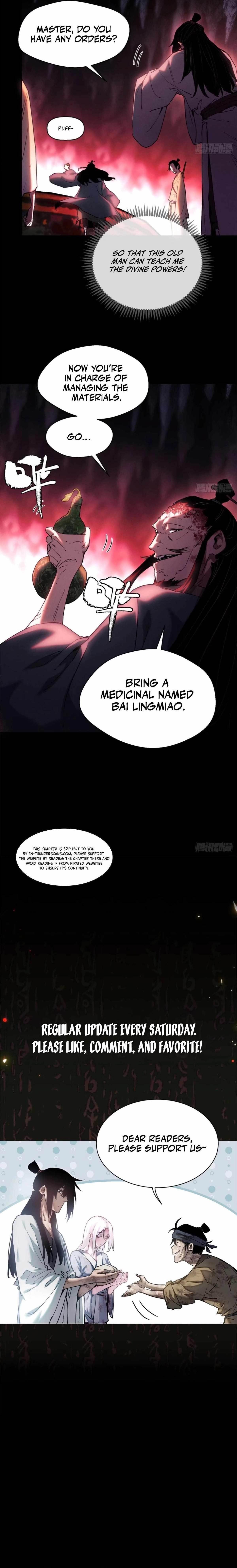 Dao of the Bizarre Immortal Chapter 9 - Page 9