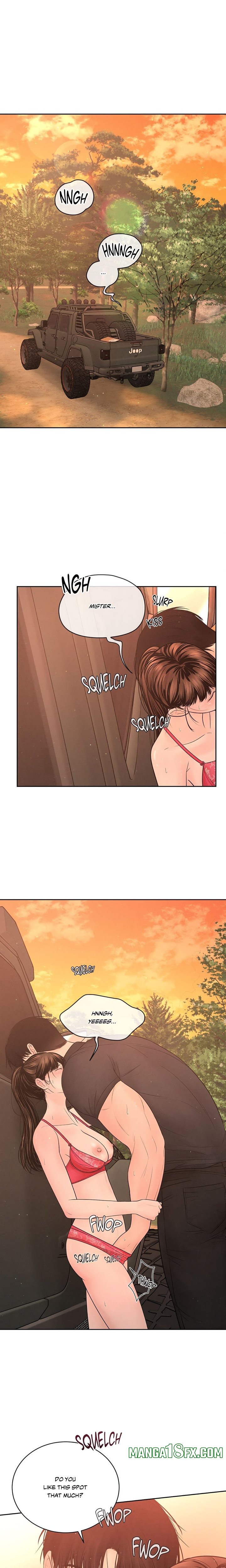 Payment for the Ride Chapter 8 - Page 1