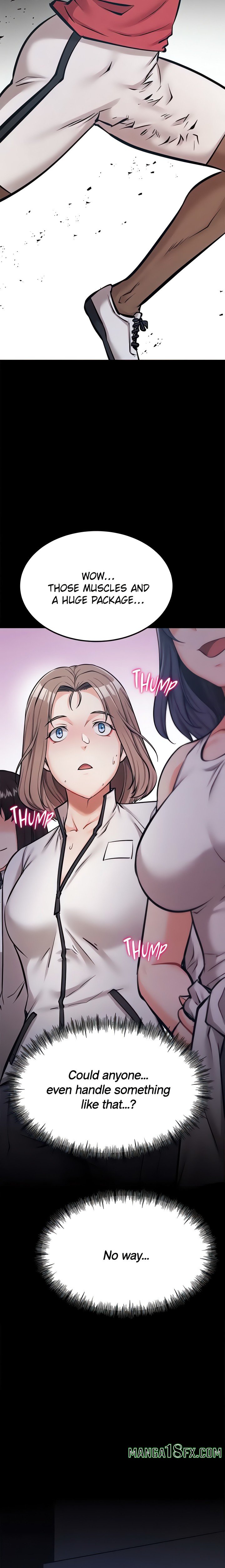 Athletes Village: The Trap Chapter 24 - Page 22