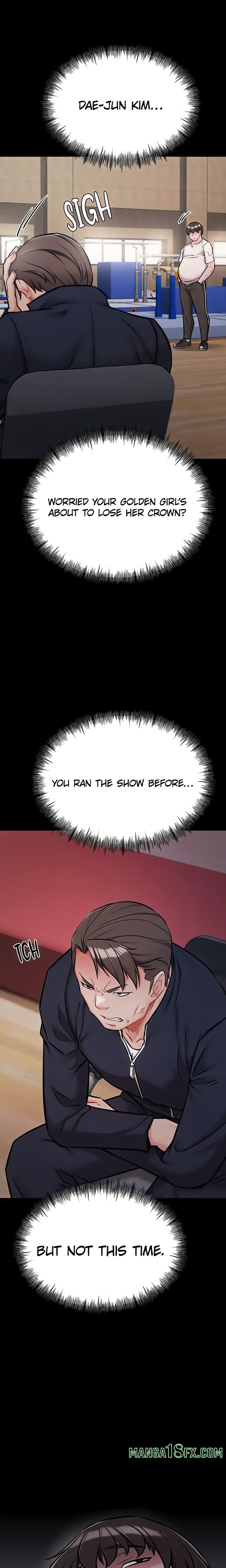 Athletes Village: The Trap Chapter 32 - Page 28