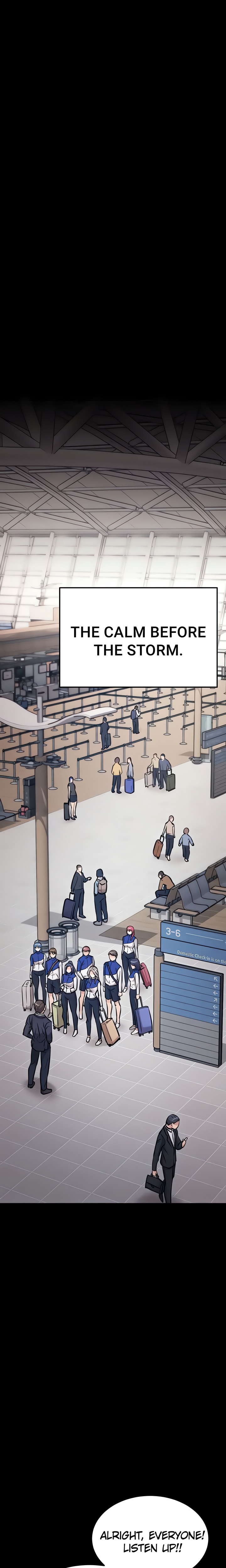 Athletes Village: The Trap Chapter 34 - Page 32