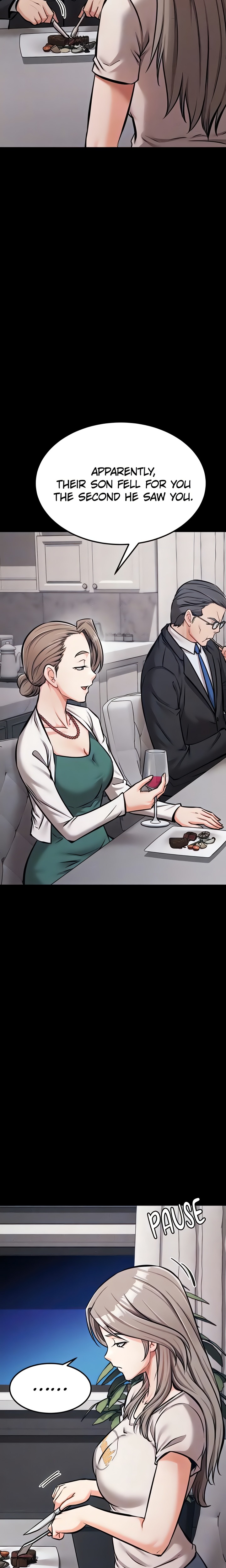 Athletes Village: The Trap Chapter 34 - Page 6