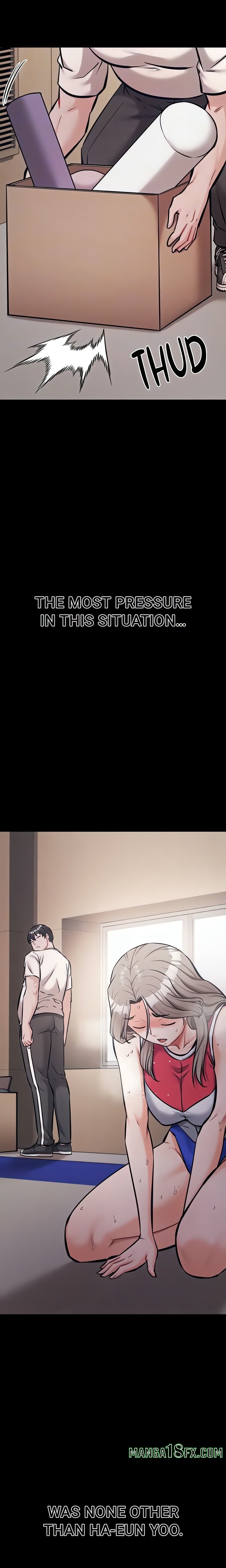 Athletes Village: The Trap Chapter 35 - Page 10