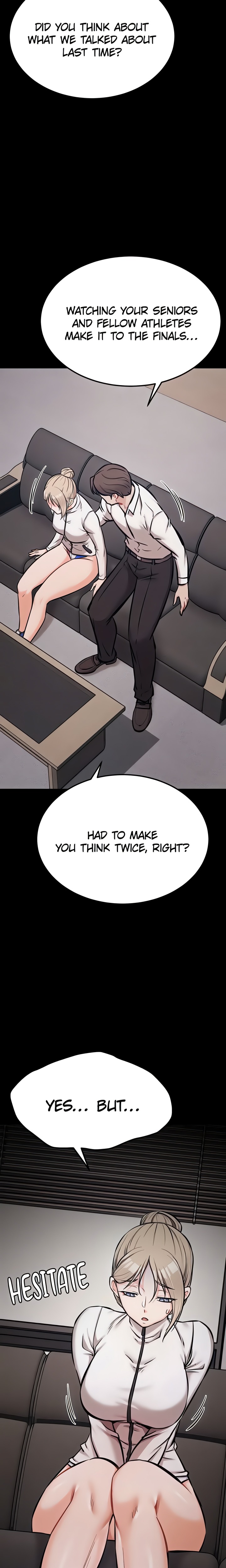 Athletes Village: The Trap Chapter 39 - Page 21