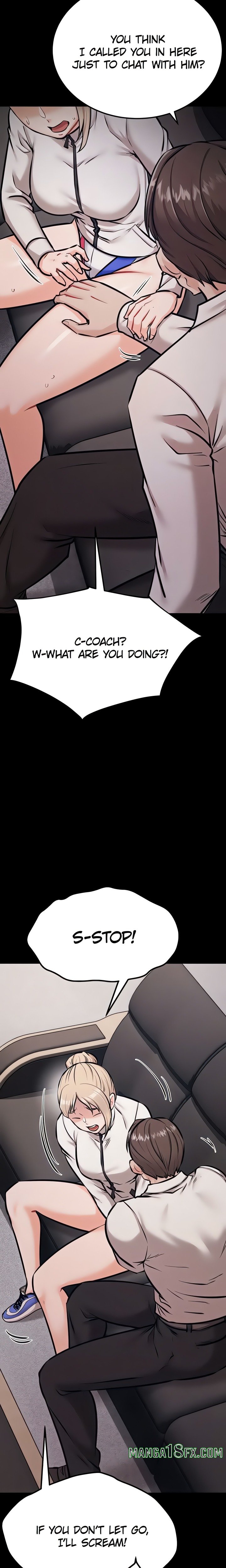 Athletes Village: The Trap Chapter 39 - Page 27