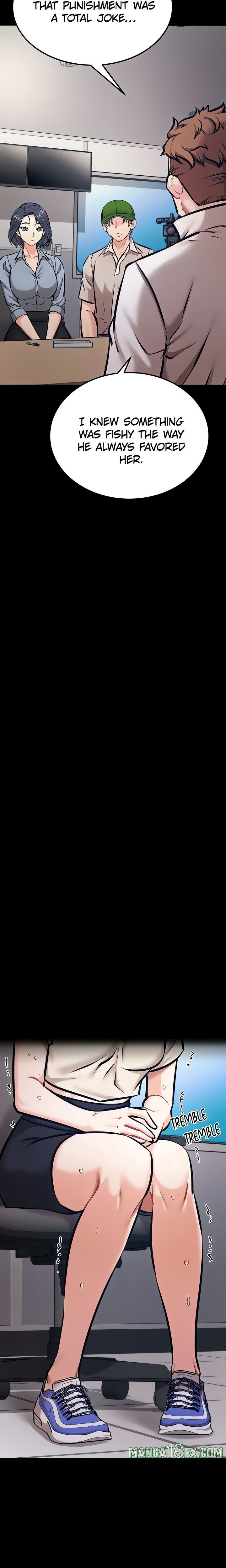 Athletes Village: The Trap Chapter 41 - Page 34