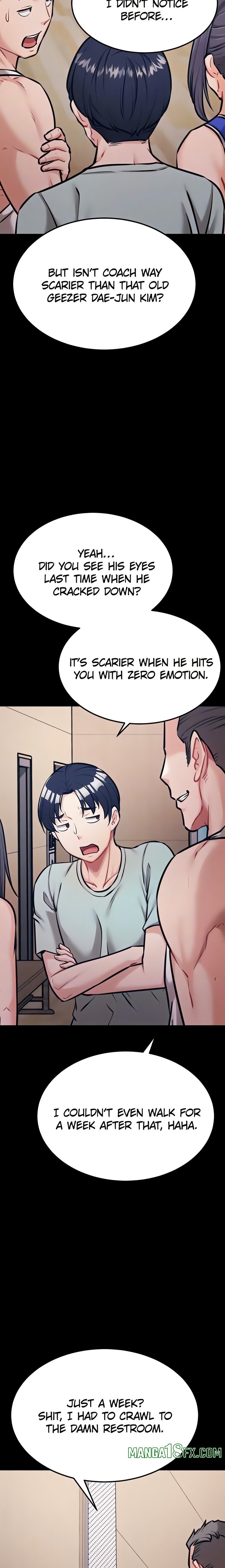 Athletes Village: The Trap Chapter 43 - Page 19