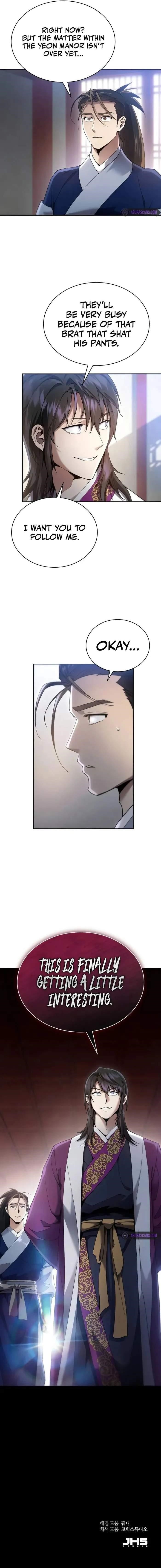 The Heavenly Demon Wants a Quiet Life Chapter 11 - Page 13