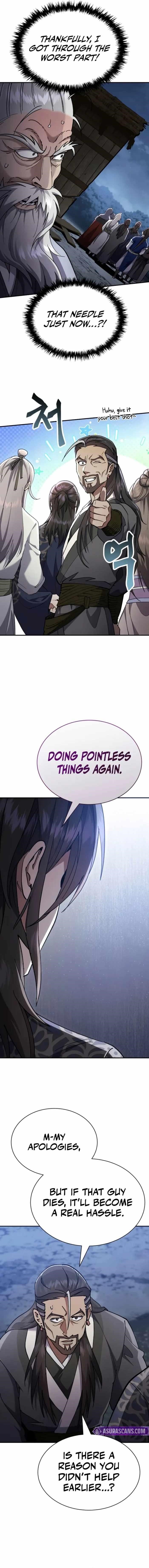 The Heavenly Demon Wants a Quiet Life Chapter 36 - Page 7