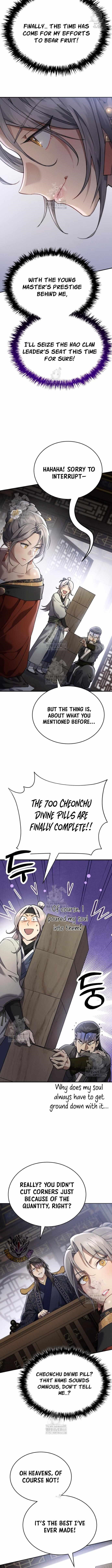 The Heavenly Demon Wants a Quiet Life Chapter 45 - Page 8