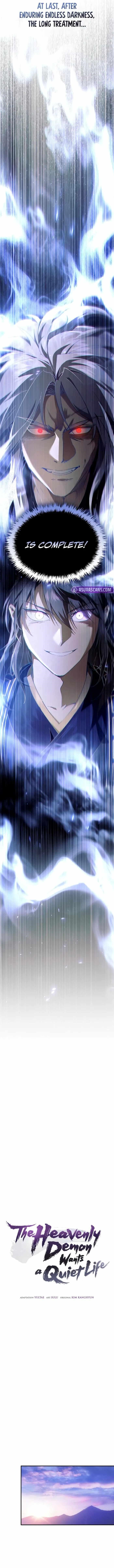 The Heavenly Demon Wants a Quiet Life Chapter 54 - Page 6