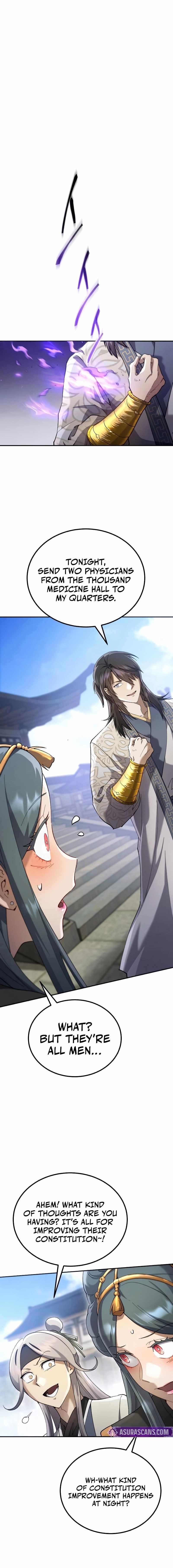 The Heavenly Demon Wants a Quiet Life Chapter 69 - Page 11