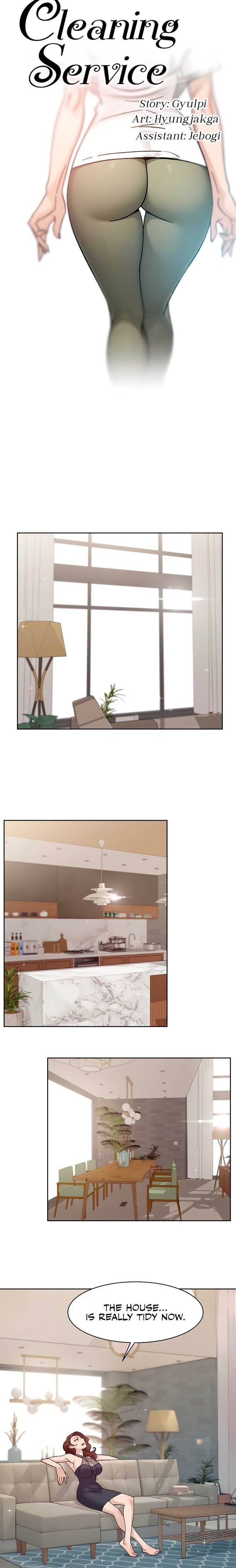 Cleaning Service Chapter 25 - Page 2