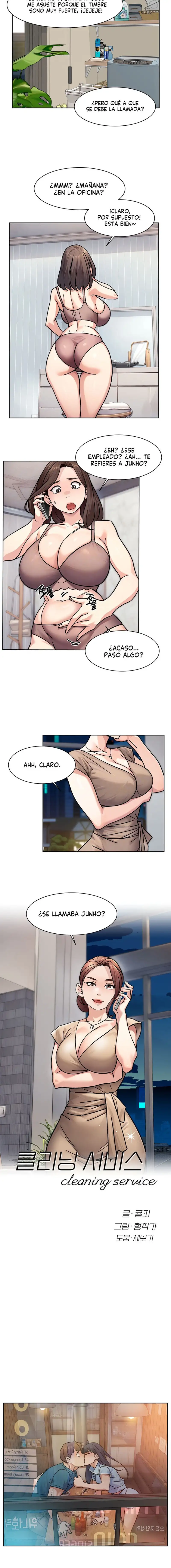 Cleaning Service Raw Chapter 34 - Page 3