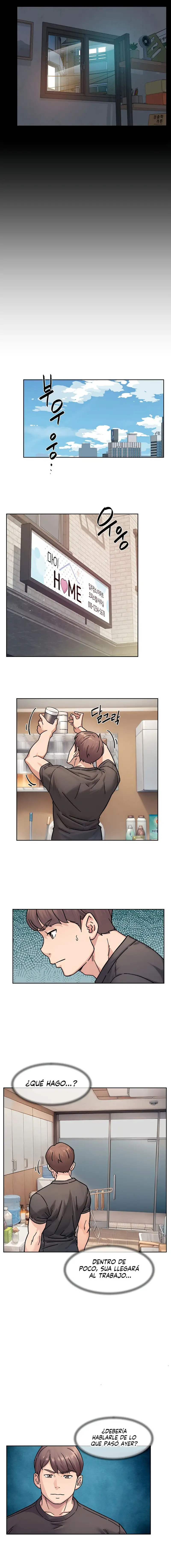 Cleaning Service Raw Chapter 34 - Page 8