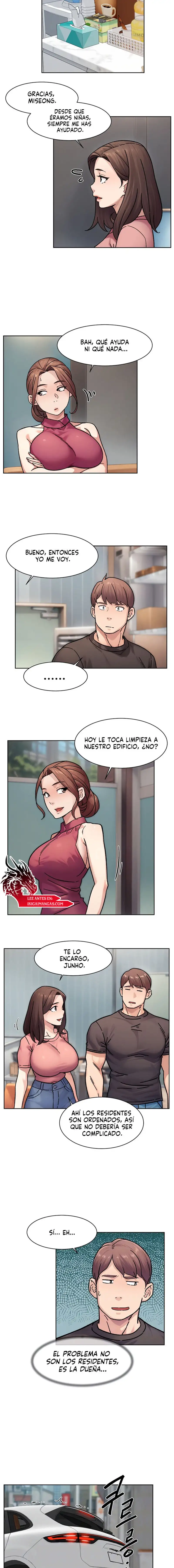 Cleaning Service Raw Chapter 35 - Page 4