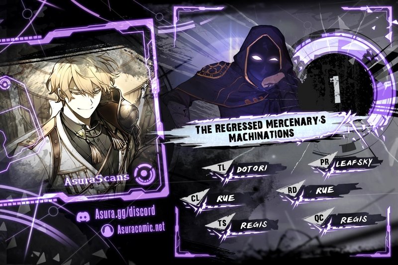 The Regressed Mercenary’s Machinations Chapter 1 - Page 1