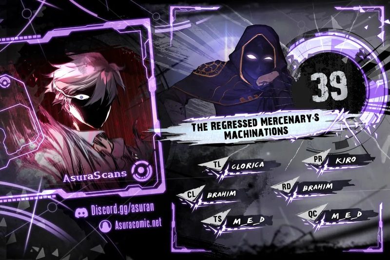 The Regressed Mercenary’s Machinations Chapter 39 - Page 1
