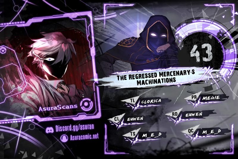 The Regressed Mercenary’s Machinations Chapter 43 - Page 1