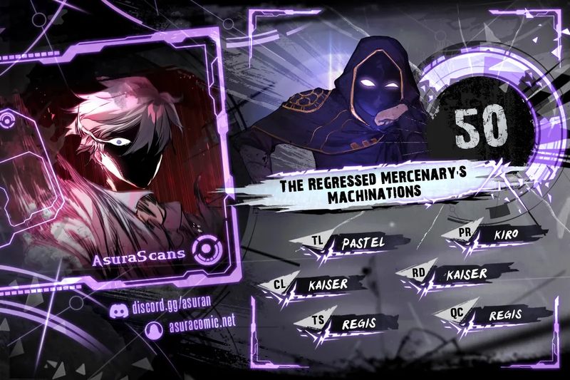 The Regressed Mercenary’s Machinations Chapter 50 - Page 1
