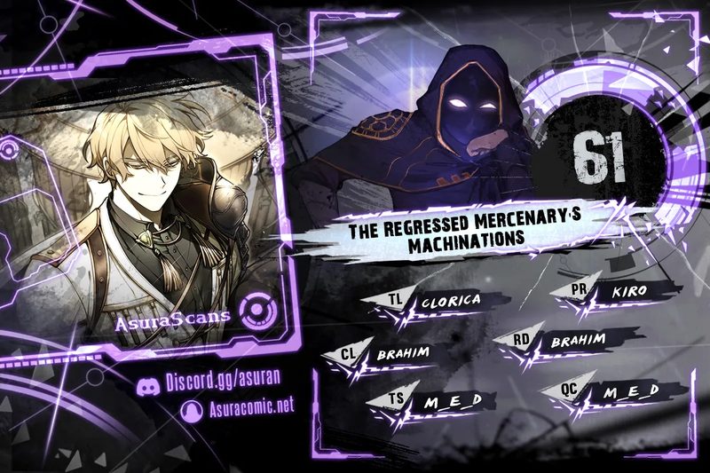 The Regressed Mercenary’s Machinations Chapter 61 - Page 1