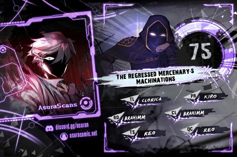 The Regressed Mercenary’s Machinations Chapter 75 - Page 1