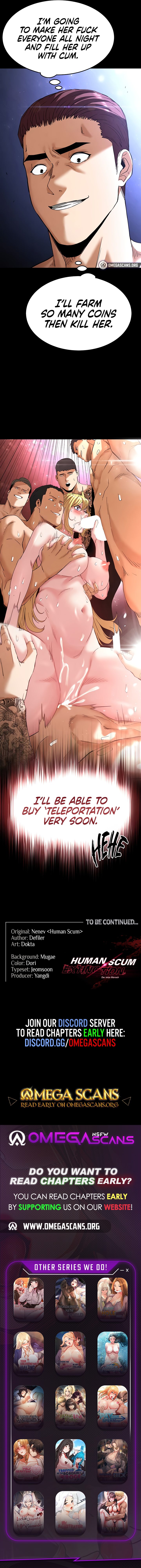 Human Scum Chapter 36 - Page 13