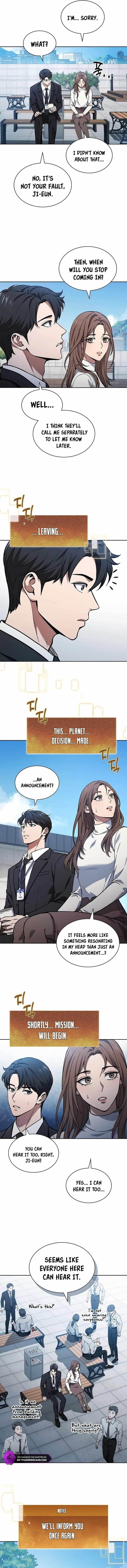 How to Survive Restructuring Chapter 1 - Page 10