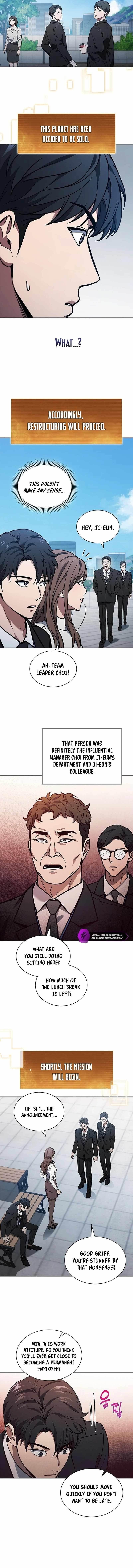 How to Survive Restructuring Chapter 1 - Page 11