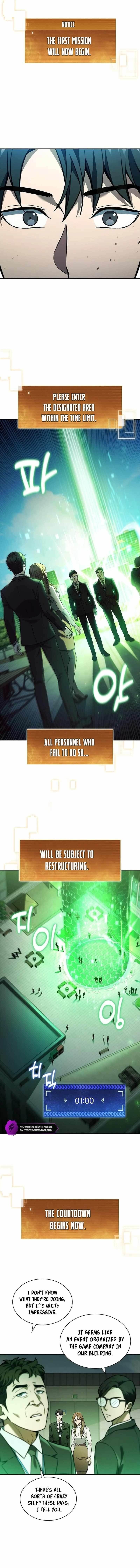 How to Survive Restructuring Chapter 1 - Page 13