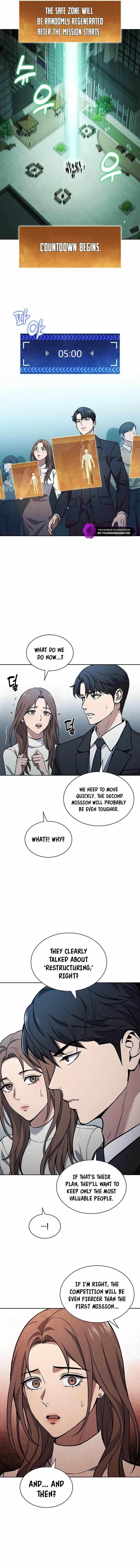 How to Survive Restructuring Chapter 1 - Page 21