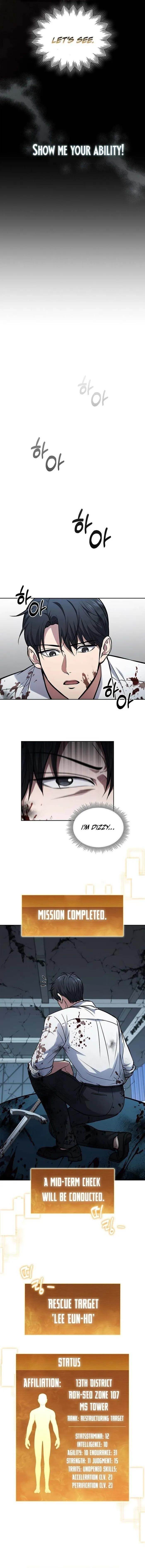 How to Survive Restructuring Chapter 10 - Page 11