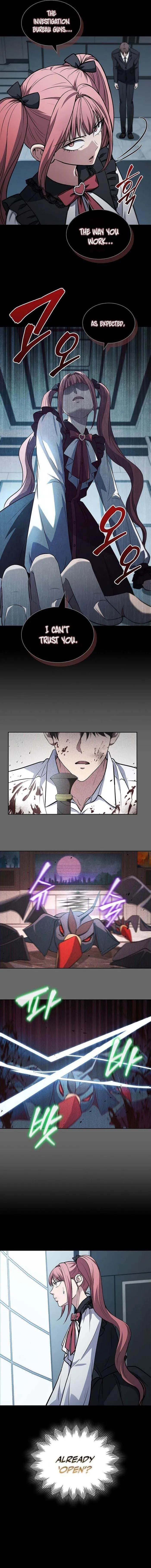 How to Survive Restructuring Chapter 10 - Page 8