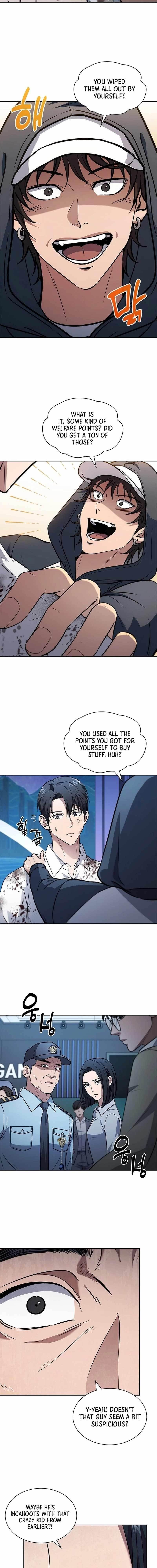 How to Survive Restructuring Chapter 12 - Page 7