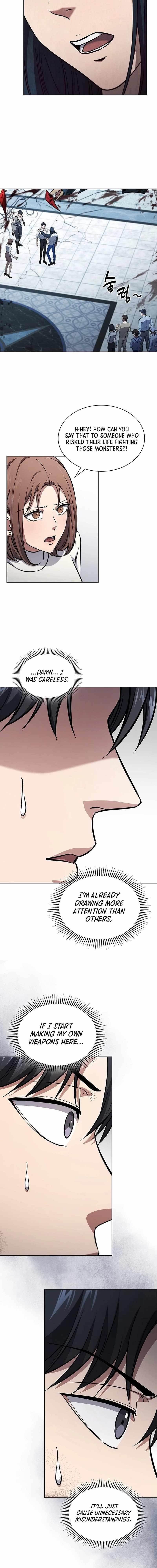 How to Survive Restructuring Chapter 12 - Page 8