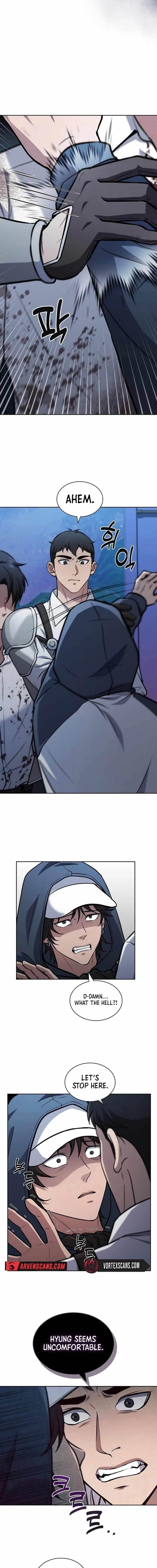 How to Survive Restructuring Chapter 12 - Page 9