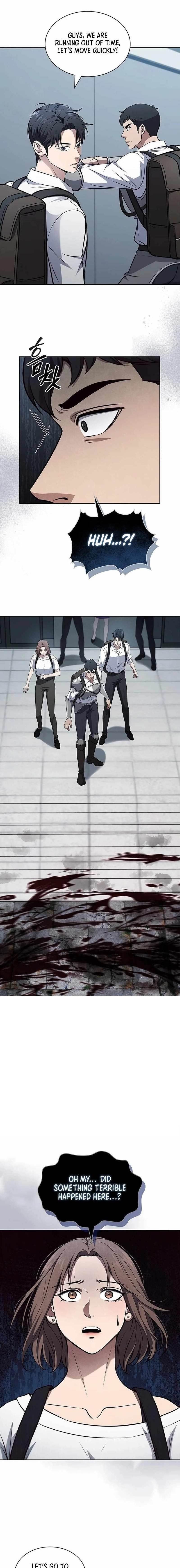 How to Survive Restructuring Chapter 14 - Page 1