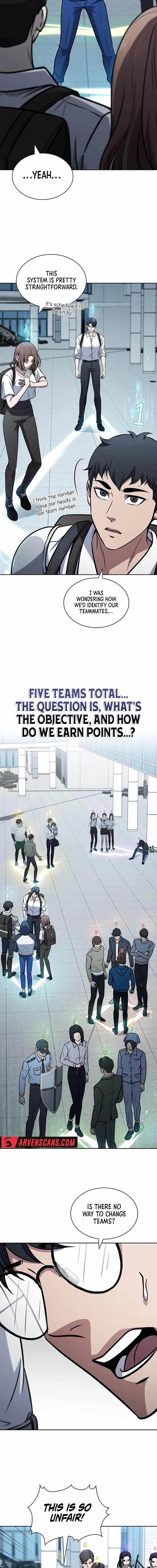 How to Survive Restructuring Chapter 14 - Page 11