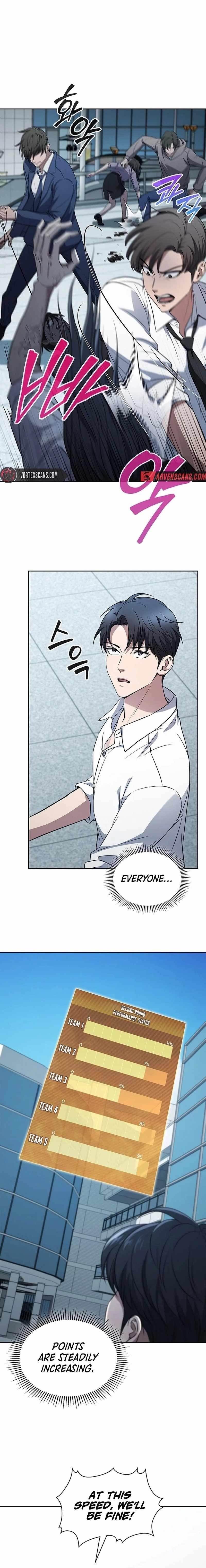 How to Survive Restructuring Chapter 16 - Page 8