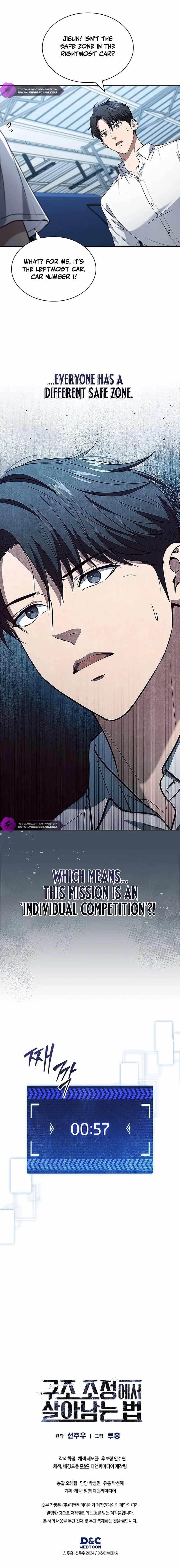 How to Survive Restructuring Chapter 19 - Page 15