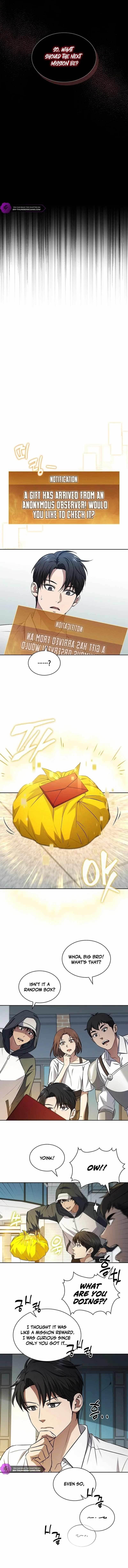 How to Survive Restructuring Chapter 19 - Page 6