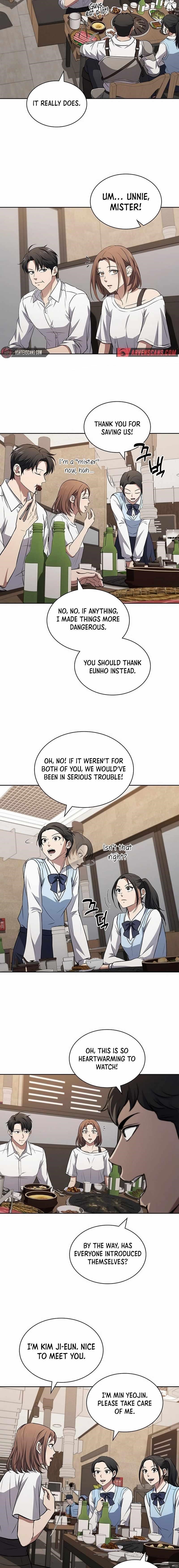 How to Survive Restructuring Chapter 23 - Page 10