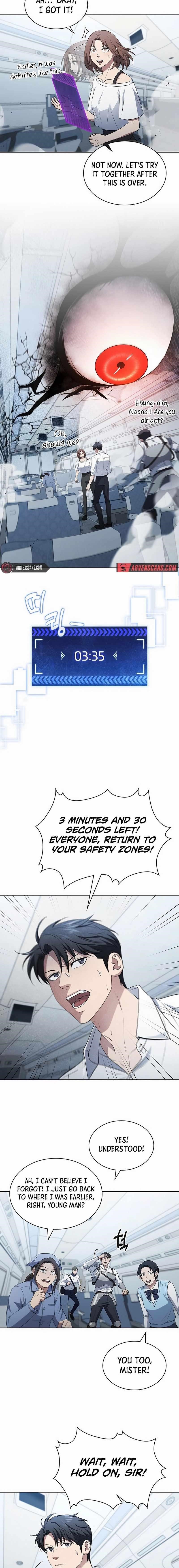 How to Survive Restructuring Chapter 23 - Page 2