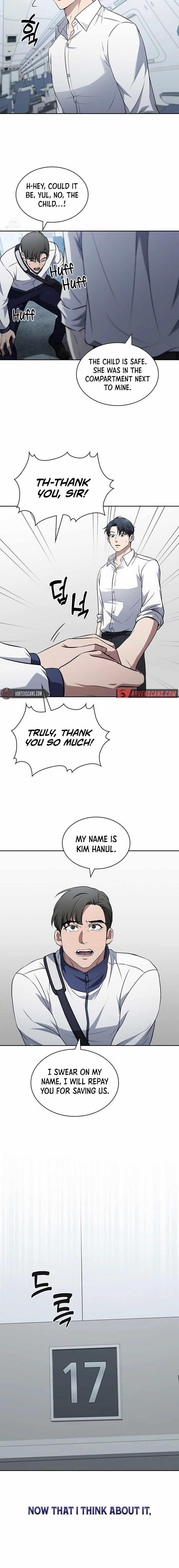 How to Survive Restructuring Chapter 23 - Page 3