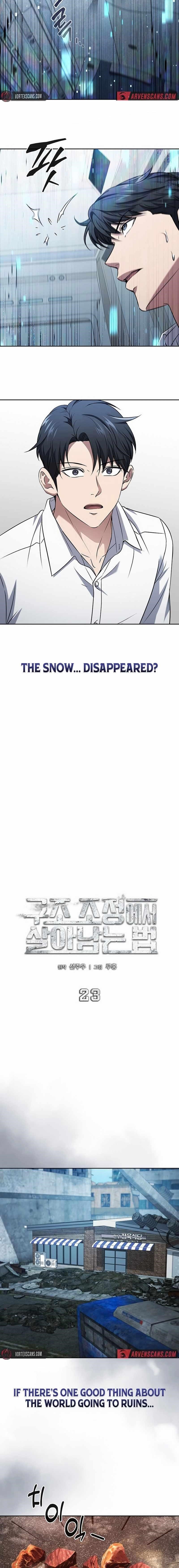 How to Survive Restructuring Chapter 23 - Page 8