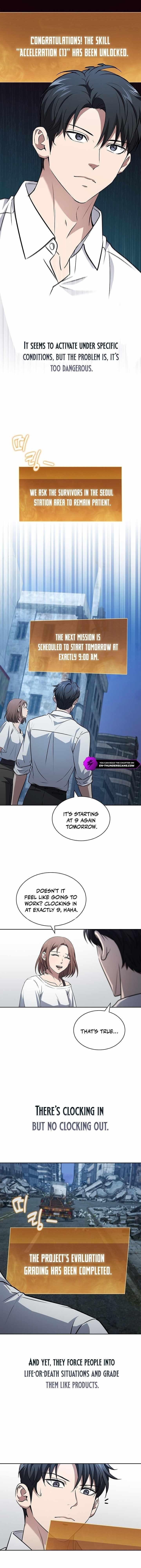 How to Survive Restructuring Chapter 24 - Page 7