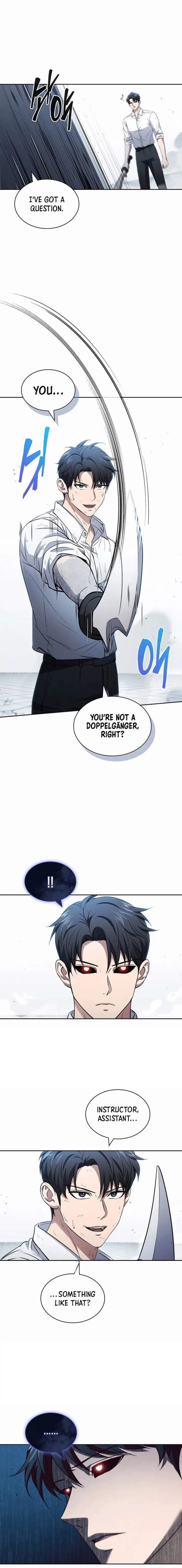 How to Survive Restructuring Chapter 26 - Page 9